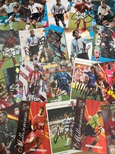 match attax, Shoot Out And Other Signed Cards 51