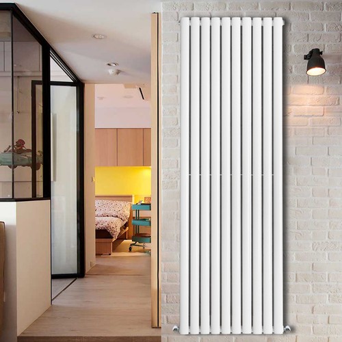 1800x590mm white vertical tall - white,