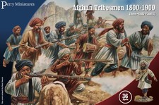 AFGHAN TRIBESMEN 1800-1900 -