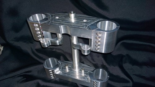 Reverse thug billet fork yokes - thug,