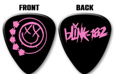 Blink 182 Guitar Pick Plectrum 0.96mm Tom Delonge Mark Hoppus