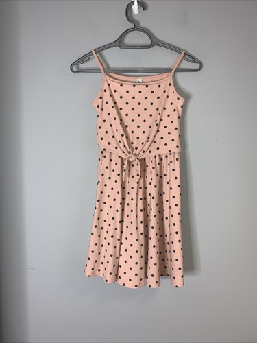 Girls pink spotty - pink, age