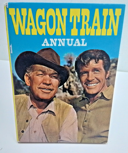 Wagon train annual 1959 - wagon,