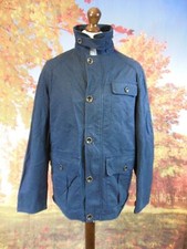 North Coast Marks and Spencer blue 100% cotton Jacket. UK men's size Large