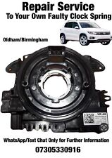 Volkswagen VW Tiguan 2007 to 2023 Clock Spring Squib Repair Service 5K0.953.569.