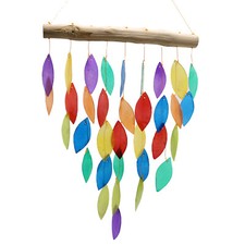Windchimes Rainbow Leaf Capis