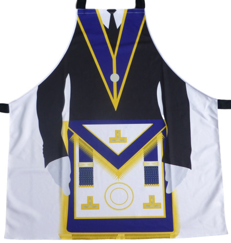 Masonic bbq kitchen apron - /,