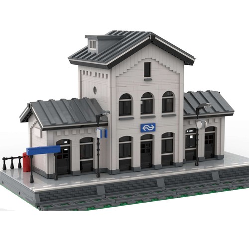 The vught train station - the,