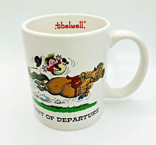Thelwell Point of Departure Mug - Makes Neigh Sound When Picked Up - See Video