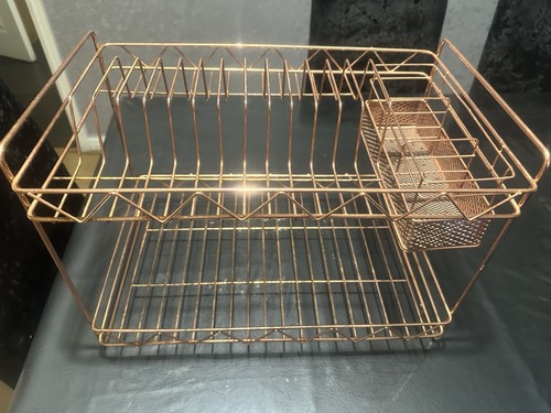Copper tier freestanding - copper, 2-tier