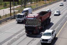 Truck Photo DAF XF Tipping