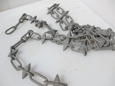Large vintage iron chain - large,