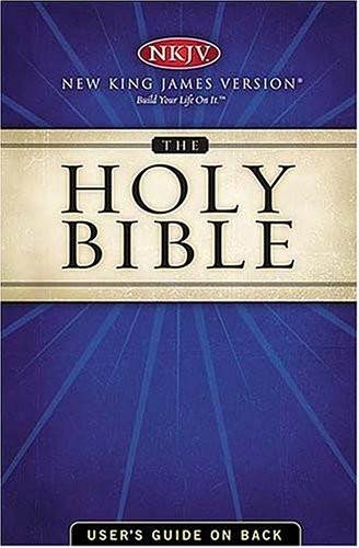 The holy bible new - holy, james