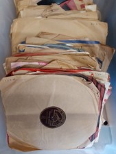 Vintage 78 RPM Vinyl Record Bundle Various Titles