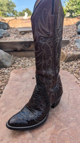 1970 vintage justin cowboy - 1970's,