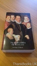 The Surnames of Scotland - Black, George F.
