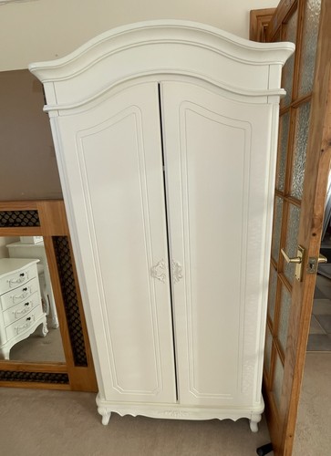Laura ashley white - laura, wardrobe