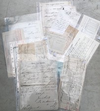 Train Railway Ephemera Collection - Victorian Onwards - GWR, London, Midland