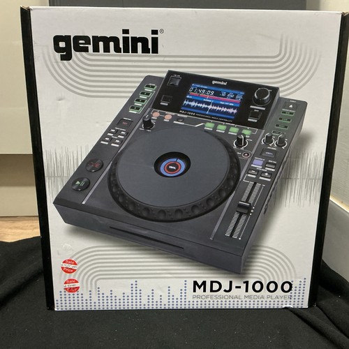 Gemini mdj 1000 professional - gemini,