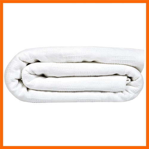Thermal blanket white queen - thermal,