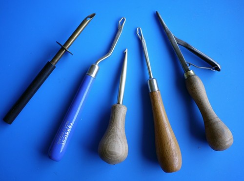 Vintage rug making tools - 5,