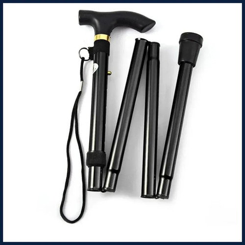 Telescopic walking stick - walking,