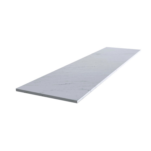 Matt white marble effect - matt,