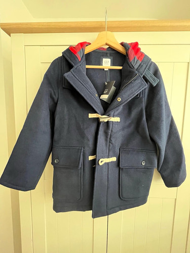 Gap kids navy hooded - navy,