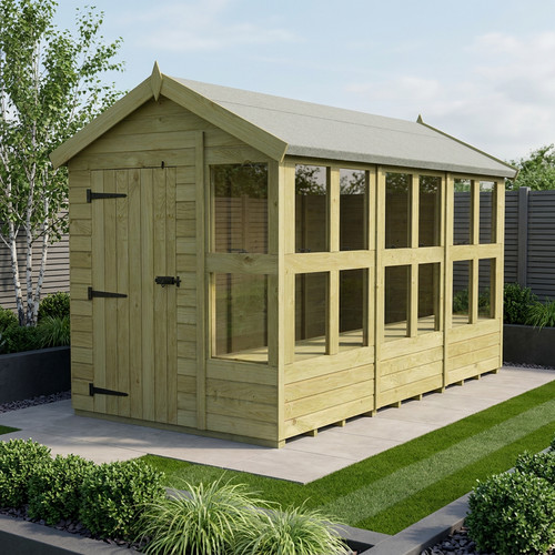 Apex potting shed - apex,