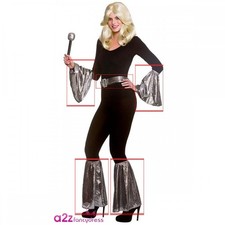 Adult Silver Mamma Mia 5-Piece