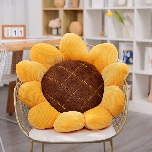 Sunflower flower shaped plush - flower,