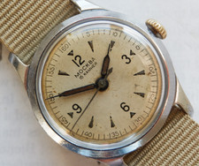 Vintage Soviet Military Style Watch Moskva 1 MChZ Kirova 1950s 16 jewels USSR
