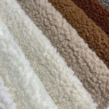 Sherpa Teddy Boucle Fabric