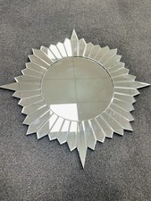 Heavy Sunburst Mirror