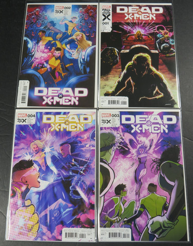 Marvel dead men - dead, 4