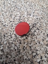 Mini Cooper S One R50 R52 R53 Rear Bumper Towing Eye Cap Chilli Red 2001-2006 