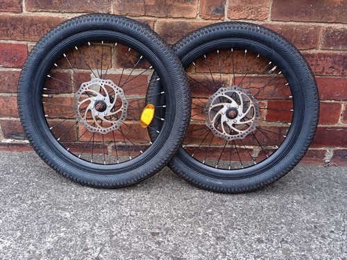 Inch disc wheelset - inch,