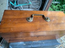 Mahogany Box for a R &J Beck