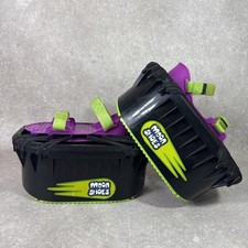 Moon Shoes Mini Trampoline Bouncy Shoes 7+ Kids Childrens Outdoor Activity Toy