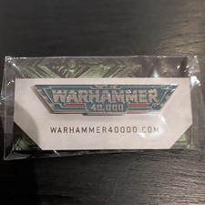 Warhammer 40,000 WH40K Pin