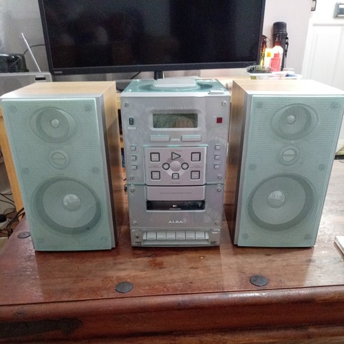 Alba micro stereo - alba, system