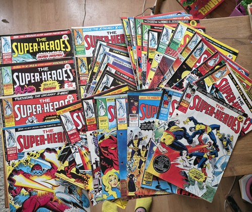 Marvel comics the - , super