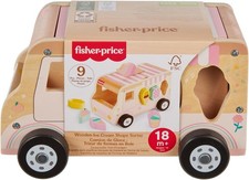 Fisher-Price Wood Toddler Toy