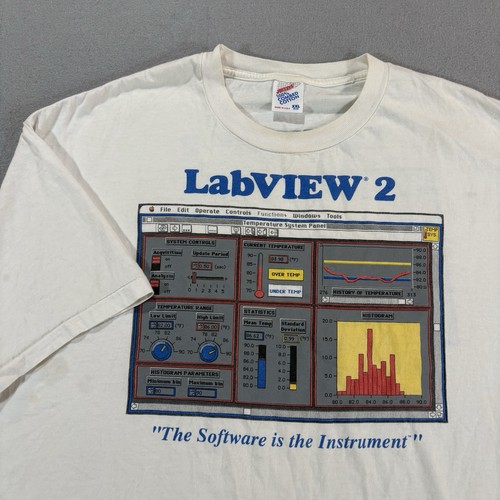 Vintage apple labview t - apple,