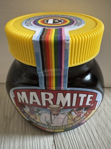 Sealed marmite elton john - marmite,