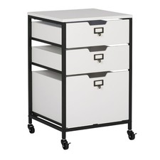 3 Drawer Mobile Storage