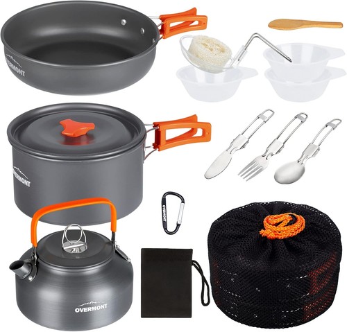 Camping cookware set outdoor - cookware,