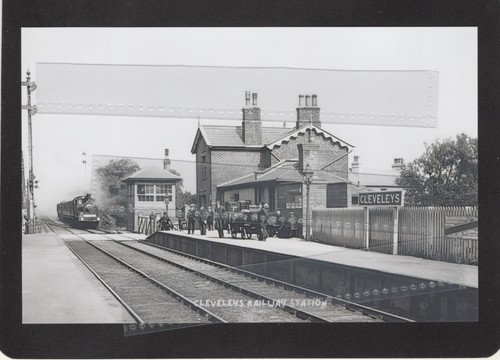 Cleveleys railway station - cleveleys,