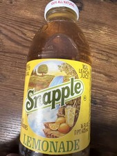 Vintage snapple lemonade fl - snapple,