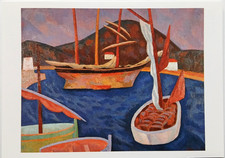 Roger Fry Boats in Harbour